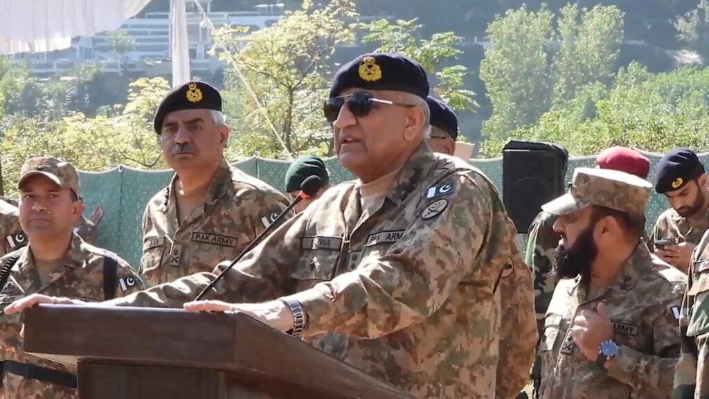 COAS Bajwa