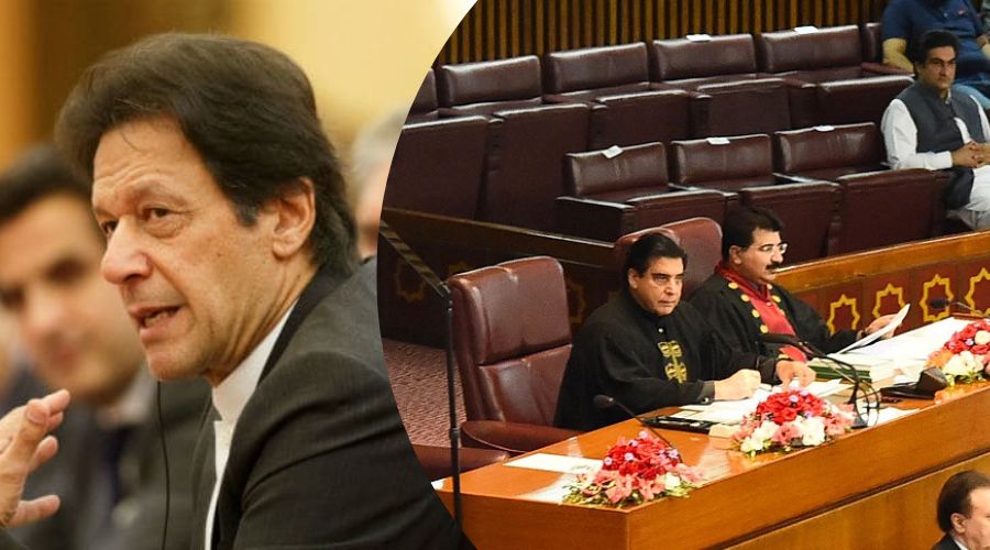 Imran Khan will not return to National Assembly Asad Umar