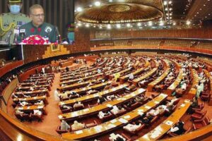 President Alvi Address to Joint Session