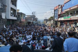 Swat protest against militancy terrorism