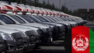 Afghanistan Provides 125 Ambulances to Its Public Health