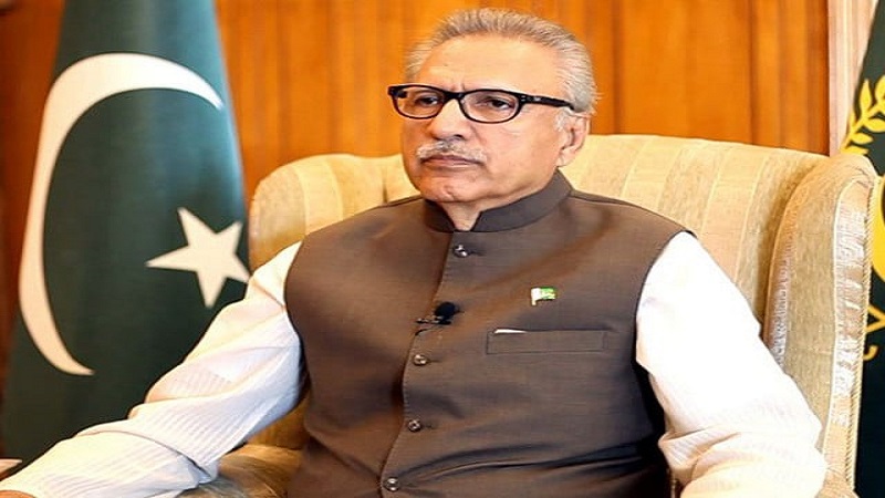 Arif alvi signe