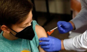 Children Aged 5-11 Years Immunized Against Corona