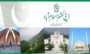 Deputy Commissioner Islamabad