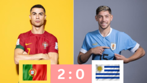 FIFA 2022, Portugal, Uruguay, World Cup, points