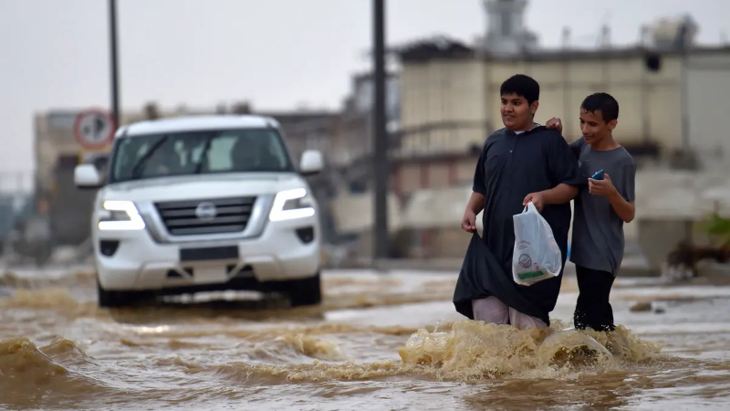 Jeddah Records Highest Ever Rain: SA NCM