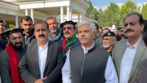 KP CM Inaugurates Development Projects in Timergara, Bajaur