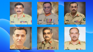 New CJCSC, COAS Appointment: GHQ Forwarded Summary