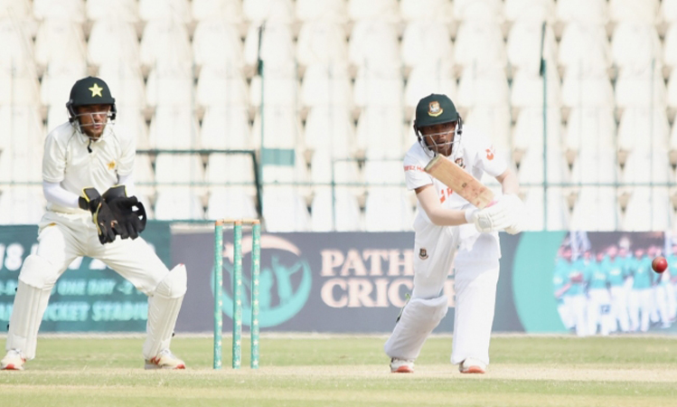 Pakistan vs Bangladesh Four-day Match Ends in Draw