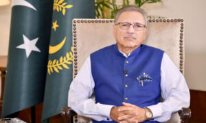 President Alvi Condoles Sindh