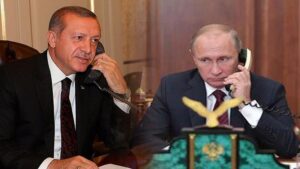 Putin, Erdogan Discuss Black Sea Grain Deal, Regional Issue