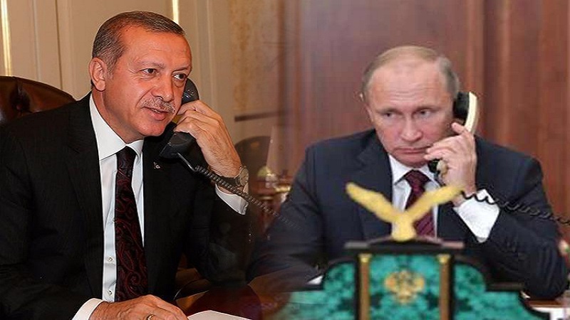 Putin, Erdogan Discuss Black Sea Grain Deal, Regional Issue