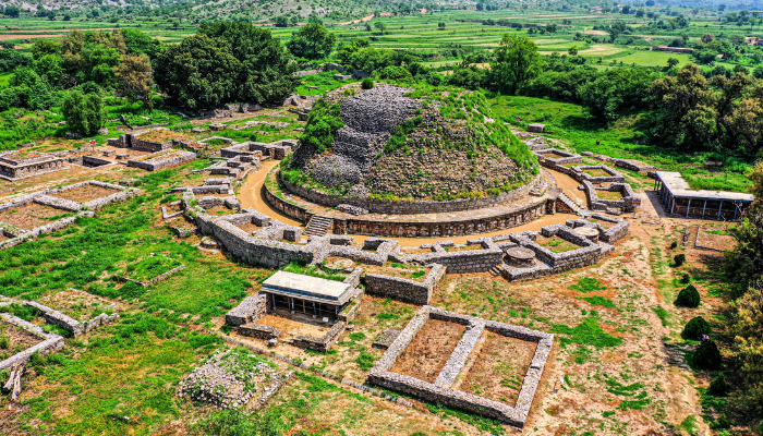 Home of Gandhara Civilization, Natural Beauty, Archaeological Sites