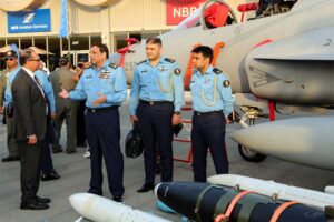 PAF Jets Perform Air-to-air Refueling at Bahrain Air Show