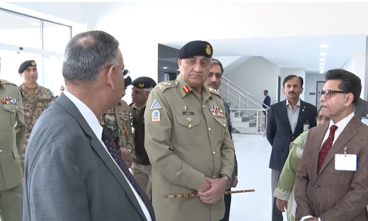 Army Chief General Bajwa Inaugurates Various Healthcare Projects