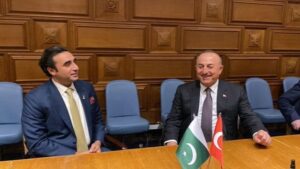 Bilawal Bhutto Reiterates Pakistan’s Firm Support to Turkiye in Fight Against Terrorism