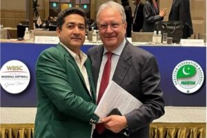 WBSC appoints Fakhar Shah as its Member Development Commission