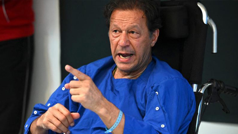 Imran Khan Welcomes Judicial Commission