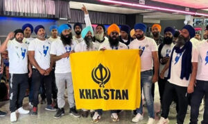 Sikhs Launch Khalistan Referendum Campaign in Melbourne, Australia