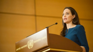 Angelina Jolie Quits UN Refugee Agency