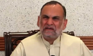 Azam khan Swati