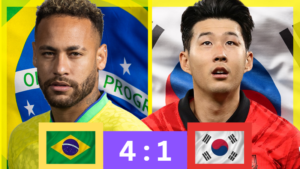 FIFA 2022 World Cup - Brazil Beat South Korea 4-1