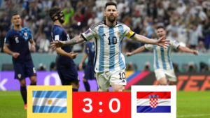 FIFA World Cup 2022 - Argentina Beat Croatia 3-0 to Book Place in Final