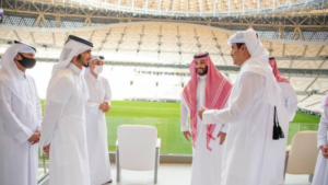 FIFA World Cup 2022: World Football Leaders Visit Saudi House in Qatar