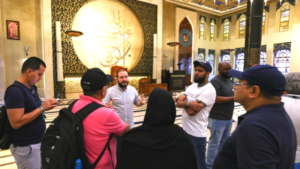 In Qatar, Array of Grand Mosques Attracts Curiosity of Visitors during FIFA 2022 World Cup