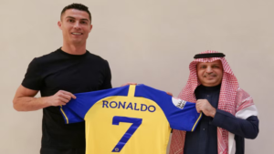 Portugal’s Cristiano Ronaldo Joins Saudi Arabian Club Al Nassr