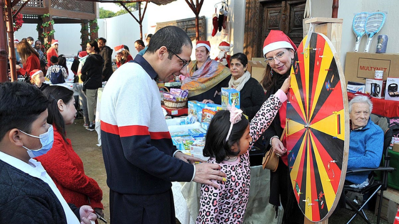 German Embassy Organizes Charity Christmas Market in Islamabad