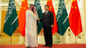 Saudi Crown Prince Seeks Mideast Leadership with Chinese President Xi Jinping's Visit