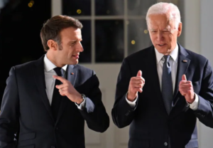 Biden, Macron Discuss Climate Change, Ukraine War