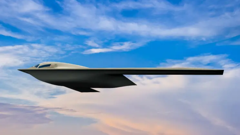 US Unveils B-21 Bomber Aircraft