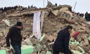 5.6 Magnitude Quake Hits Turkey-Iran Border: Officials