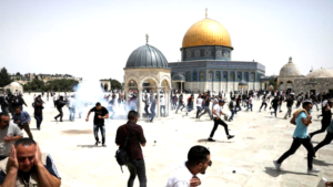 KSA Vows to Support Palestinian Cause After Israel Attacks Al Aqsa OIC Ambassador 1