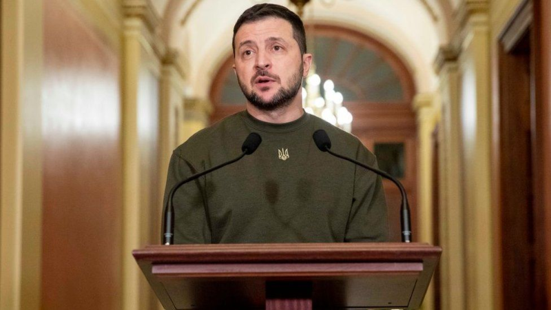 Moscow Plans Long-term Drone Attacks Against Kyiv: Zelensky Claims