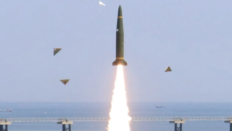 North Korea Fires 4th Short-range Ballistic Missile Within 24 Hours South Korea