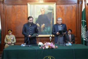 Pakistan Politics: Mohsin Raza Naqvi Takes Oath as Punjab Caretaker Chief Minister