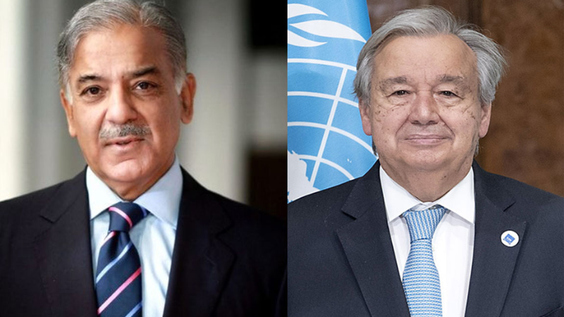 Pakistan's Prime Minister, UN Secretary-General to Co-host Int’l Conference on Climate Resilient in Geneva