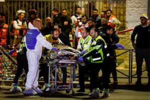 Seven Killed in Shooting Incident in East Jerusalem (2)