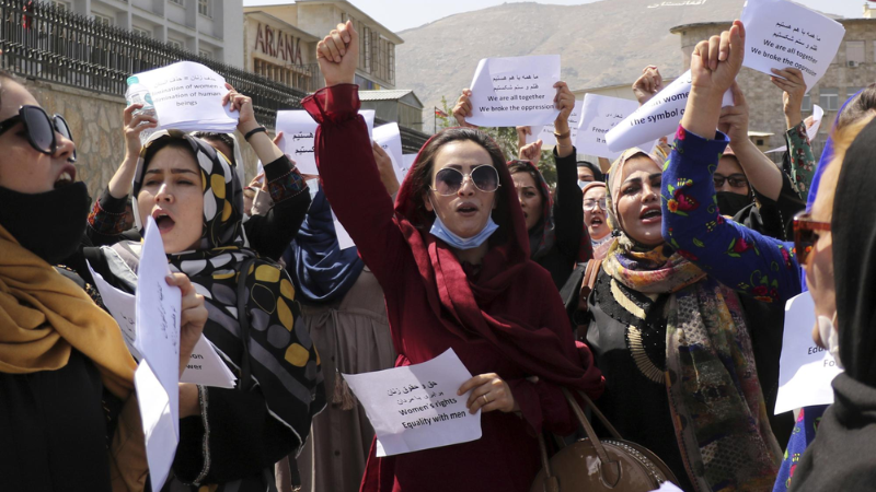 UN Top Official in Kabul to Press for Women’s Rights