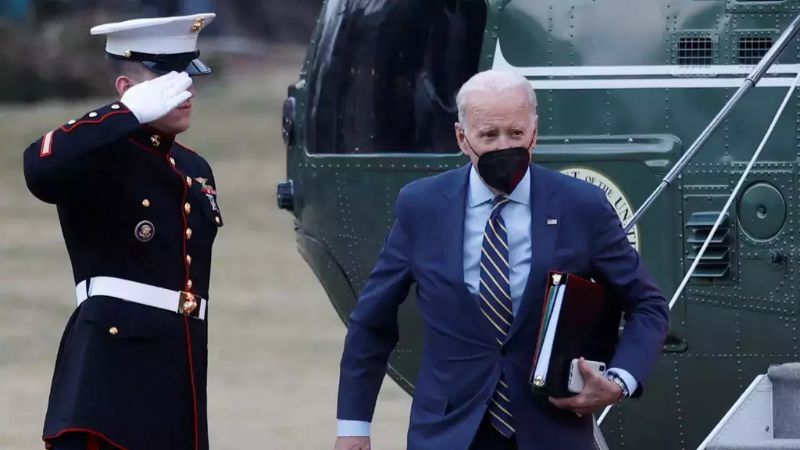 White House Says Additional Classified Documents Found at Biden’s Home (2)