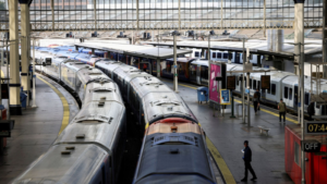 Widespread Workers Strike Severely Disrupts UK Rail Services