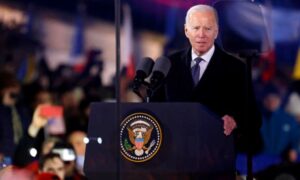 Biden, Kyiv, Stands, Strong, Tall,