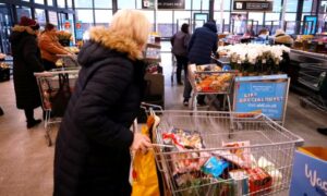 Supermarkets, British, Confront