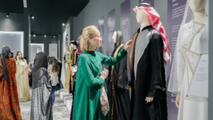 Exhibition Held to Promote Fashion, Textile Designing, Culture, Heritage in Saudi Arabia