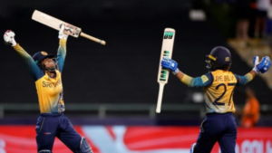 Harshitha Half-century Leads Sri Lanka to 2nd Victory at T20 World Cup