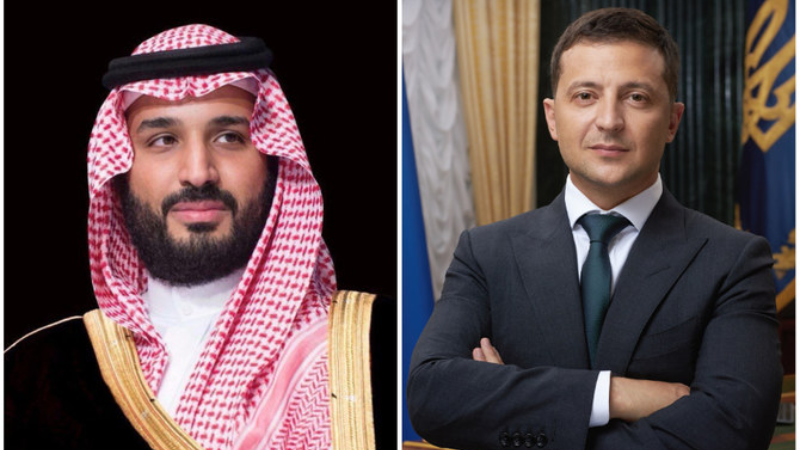 KSA, Ukraine Ink Agreement Worth $400 Million of Aid