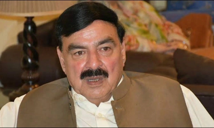 Pakistan Politics Former Minister Sheikh Rashid Arrested